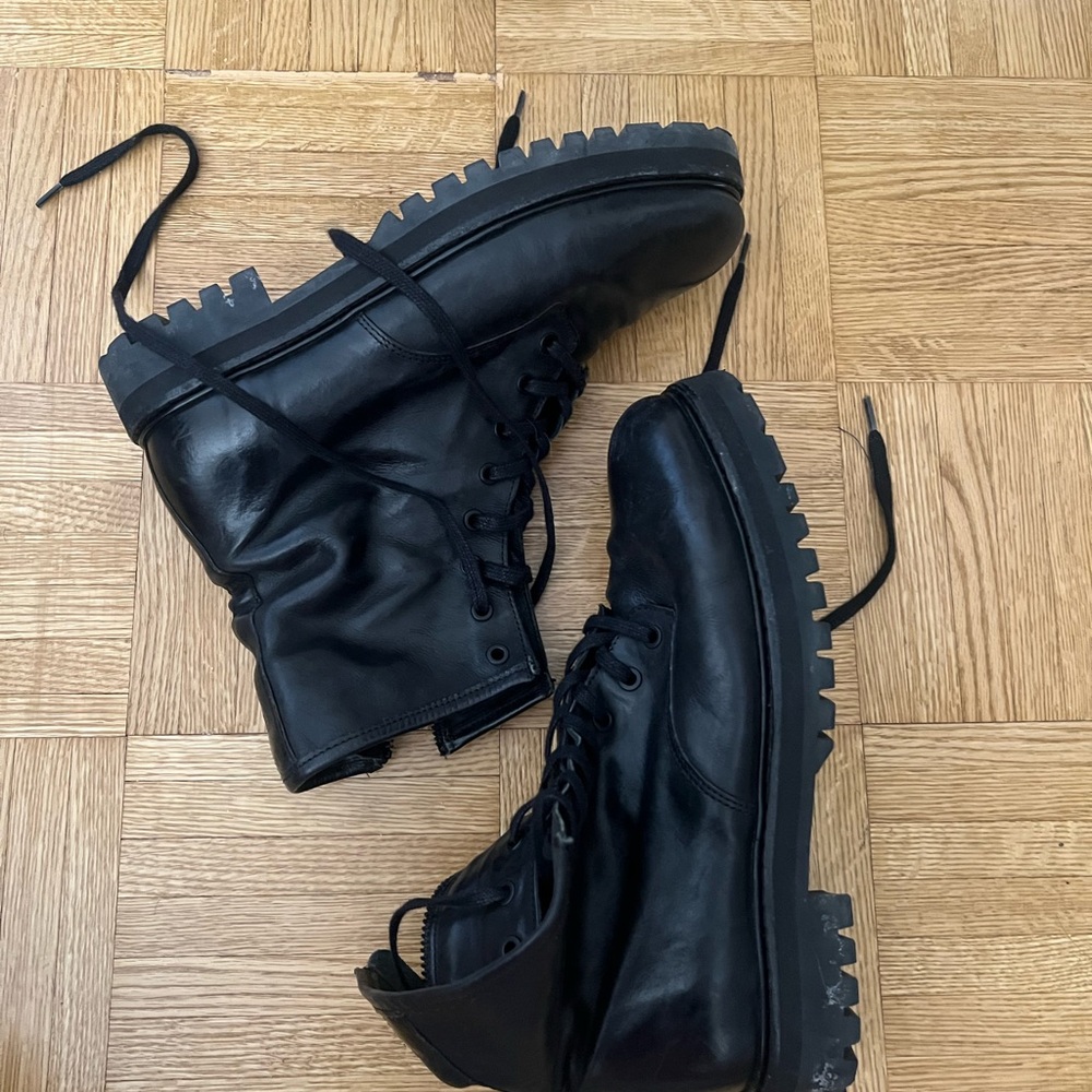 Women’s Thursday Company Black Leather Boots